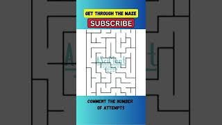 Can you get through the maze gaming viral [upl. by Lienhard644]