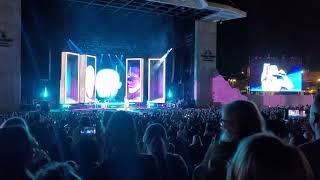 Imagine Dragons  Eyes Closed Live 10112024 Salt Lake City [upl. by Orv60]