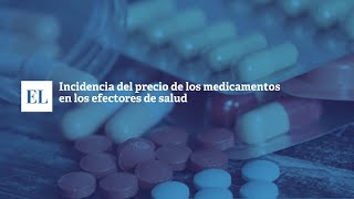 INCIDENCIA DEL PRECIO DE LOS MEDICAMENTOS EN LOS EFECTORES DE SALUD [upl. by Dublin]