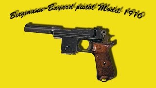 Lego Bergmann–Bayard pistol Model 1910 [upl. by Jerman]