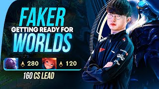 160 CS LEAD FAKERS ICONIC RYZE is STILL DEADLY [upl. by Tem]