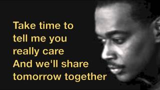 Luther Vandross quotAlways and Foreverquot Lyrics [upl. by Panthea]