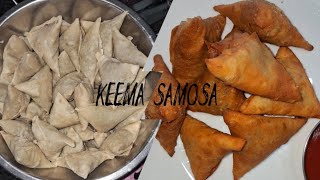 keema samosa  crispy mutton samosa recipe  ahemdabadi keema samosa mughni216 samosa recipe [upl. by Merrick412]