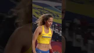 Angelica Bengtsson’s Epic Jump in the Pole Vault Final shorts [upl. by Sisile246]