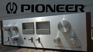 Pioneer SA6700 Integrated Amplifier Repairs Ep 232 [upl. by Yrkcaz]