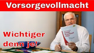 Vorsorgevollmacht und Patientenverfügung update [upl. by Alleb]