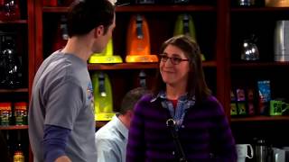 SHELDON CONOCE a AMYTHE BIG BANG THEORY latino [upl. by Joela]