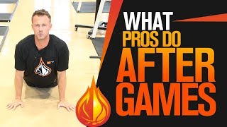 What Pros Do AFTER Games with Coach Alan Stein [upl. by Mulford]