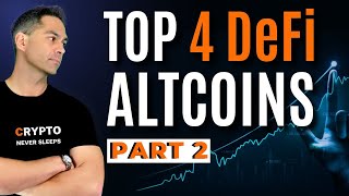 TOP 4 ALTCOINS FOR 2024  Best DeFi Projects Last Chance Before Bull Run JTO  RAY  1INCH  SNX [upl. by Aetnuahs415]