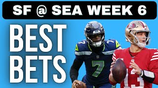 NFL Best Bets for Thursday Night Football Week 5 49ers vs Seahawks  TNF Week 5 Picks [upl. by Ahteres]