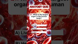 Can you get 66 anatomy science quiz quiztime trivia [upl. by Granger]