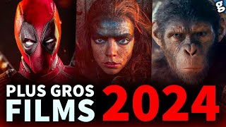 TOUS les PLUS GROS FILMS de 2024  40 au total [upl. by Ahsitam]