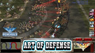 Command amp Conquer Generals Zero Hour  ART OF DEFENSE Gameplay AOD 1080p 60fps P45 [upl. by Meilen]