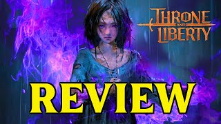 Throne and Liberty OPEN BETA HONEST REVIEW  Game Is Amazing But [upl. by Chamberlin]