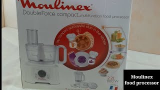 Latest Moulinex Food Processor FP247127 [upl. by Lewison794]