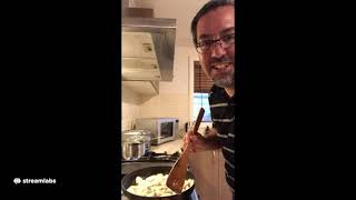 Cooking sweet and sour chicken with Mr G [upl. by Bonucci]