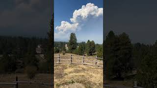 Timelaspe of Lava amp Boulder Forest Fires Boise NF Cascade Idaho 2024 lavafire boulderfire [upl. by Narej]