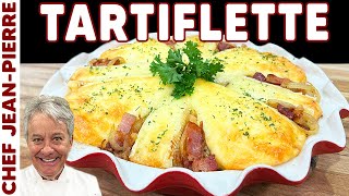 Tartiflette quotThe Overloaded Potatoquot  Chef JeanPierre [upl. by Perretta]