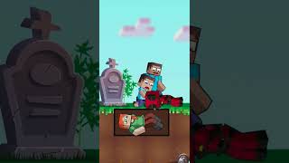 Heaven or Hell Youre Deadpool and You cannot DIE  FUNNY Minecraft CarTOon STORY [upl. by Meuser]