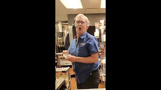 Maccas worker goes viral for quotsassyquot response to complaining customer [upl. by Idnahk]