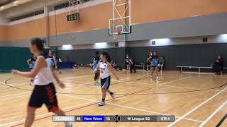 W League S2 27102024 FLAMMA vs New Wave Q4 [upl. by Natty]