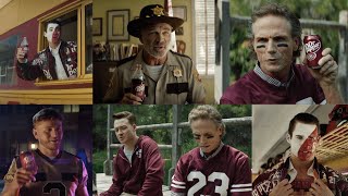 Dr Pepper Commercials Compilation Fansville Season 7 Ads Review [upl. by Macilroy]