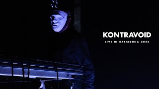 Kontravoid live in Barcelona 2024 [upl. by Firmin]