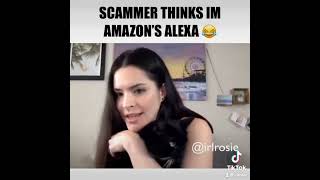 scammers are STUPID 😂 irlrosie [upl. by Brandt]