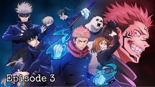 Jujutsu Kaisen  Episode 3 Season 1 Recap English dub [upl. by Lleruj594]