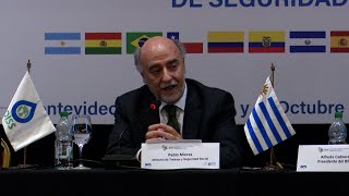 Palabras del ministro de Trabajo y Seguridad Social y del presidente del BPS [upl. by Angele]