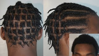 HOW TO BRAIDS  TWIST ON SHORT MAN HAIR [upl. by Jeffcott708]