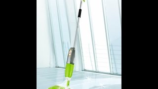 CLEANmaxx SprayMop mit 500 ml Tank in Limegreen 08952  maxxworldde [upl. by Alrac816]