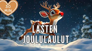 30 minuuttia joululauluja 🌟  Lasten uudet joululaulut 🎅 [upl. by Alexio]