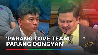 Dongguo Alisel Sual mayor confronted with love team names of alleged businesses  ABSCBN News [upl. by Venita305]