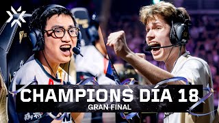 TH vs EDG — VALORANT Champions Seoul — Gran Final [upl. by Anaidirib681]