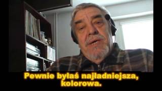 ZAPOMNIAŁEM am  z TEKSTEM  SIPINSKA  LESZEK ORKISZ SPIEWA [upl. by Attenej]