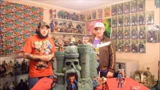 Masters of the Universe Classics  Castle Grayskull Review [upl. by Durkin285]