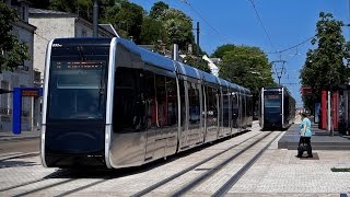 Tramway de Tours [upl. by Ennoira]