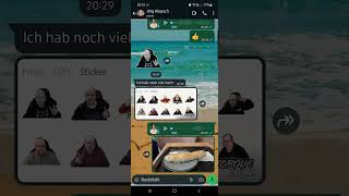 In WhatsApp schnell und einfach Sticker erstellen [upl. by Amsa322]
