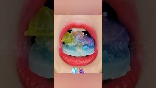 Grapes Lips ASMR Reversedamsrlipsasmr 🍇 🧊SunnyEATING [upl. by Henke]