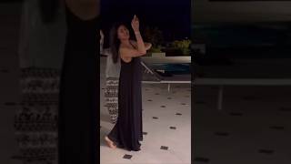 BEAUTIFUL 💕 sushmitasen dances gracefully with her daughter shorts bollywood actress dance [upl. by Eetse]