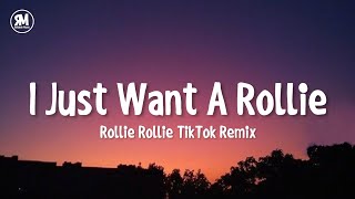 i just want a rollie rollie rollie tiktok remix Ayo amp Teo  Rolex [upl. by Olotrab]