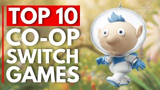 Top 10 BEST Couch CoOp Nintendo Switch Games [upl. by Denn]