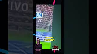 Fantasma se hace presente en partido de Liga MX Femenil fantasma terrorymisterio horrorfilms [upl. by Narual463]