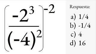 ¿SABES SIMPLIFICAR ESTA FRACCIÓN CON POTENCIAS  Matemáticas Básicas [upl. by Elyak]