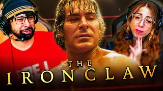 THE IRON CLAW MOVIE REACTION Zac Efron  Jeremy Allen White  A24  Full Movie Review [upl. by Mckenzie832]