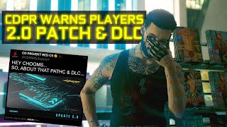 The Problem with CDPRs WARNING on Cyberpunk 20 amp Phantom Liberty DLC [upl. by Annirtak837]