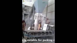 Dry Ready Mix Plaster  Mortar Packing Machine [upl. by Ahsinej]