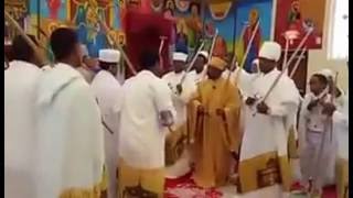 Ethiopian Orthodox Tewahedo Wereb by Hamere Noah Sunday School Students Las Vegas [upl. by Cates]