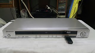 PIONEER DVD PLAYER DV310 เครื่องเล่นดีวีดีไพโอเนียร์ สภาพสวยพร้อมรีโมท รีวิวดีวีดีไพโอเนียร์ [upl. by Akiemaj288]